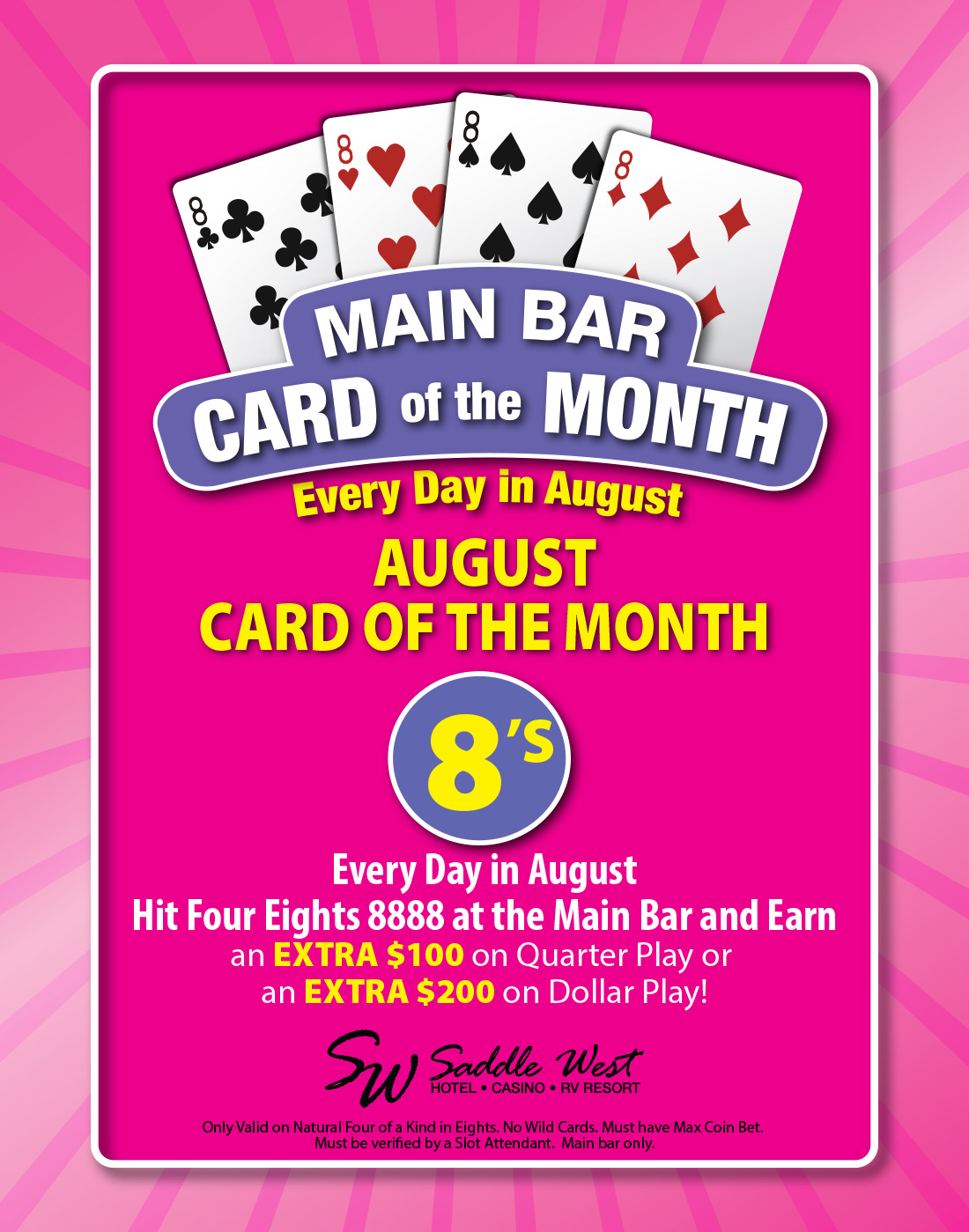 Card of the Month 22x28 - PROOF